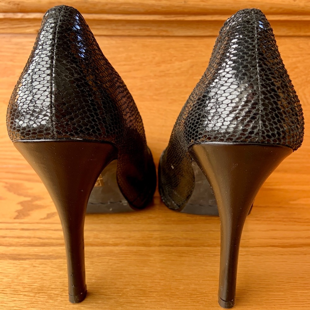 Open Toe Pumps - Picture 5 of 6